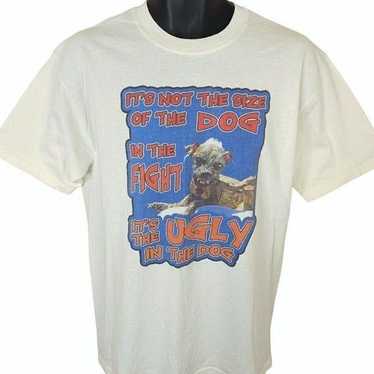 Sam Worlds Ugliest Dog T Shirt Vintage Y2K Ugly Ch