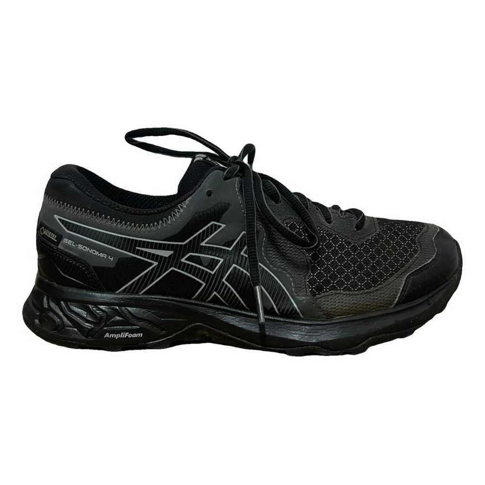 Asics Leather trainers - image 1