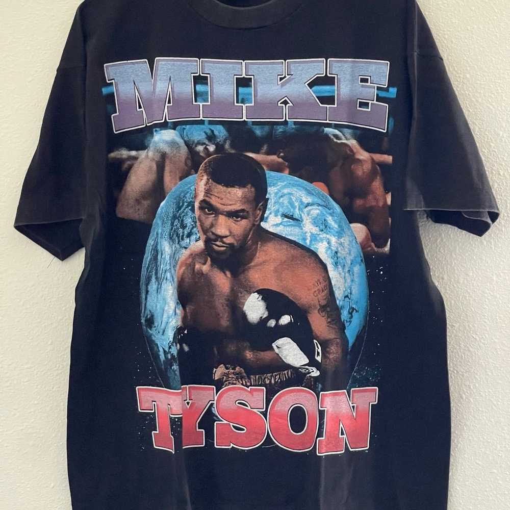 Mike Tyson Rap tee - image 1