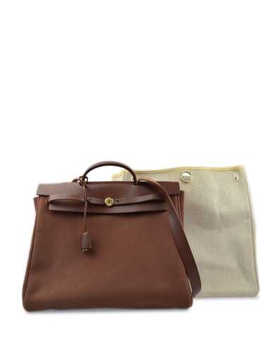 Hermès Pre-Owned 2001 Herbag MM handbag - Brown