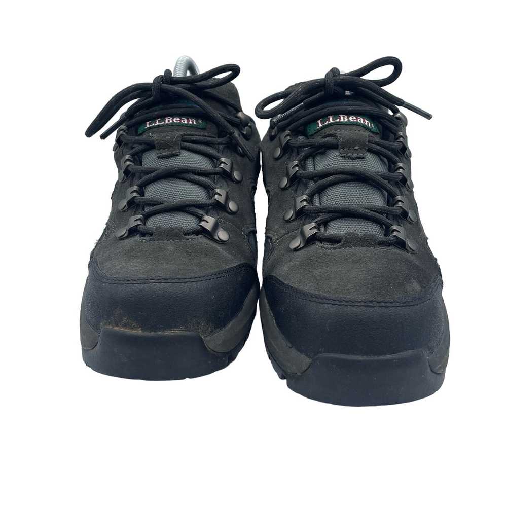 L.L. Bean LL Bean Hiking Boots Shoes Low Leather … - image 3