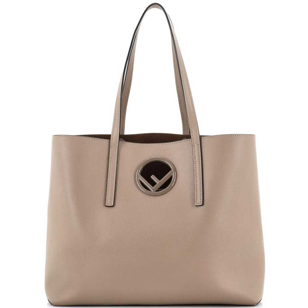 Fendi Leather tote - image 1