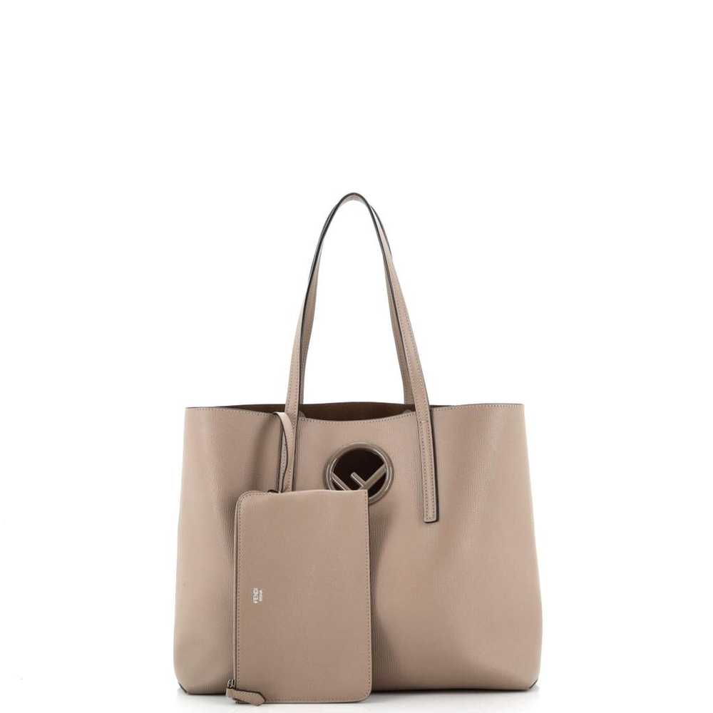 Fendi Leather tote - image 2