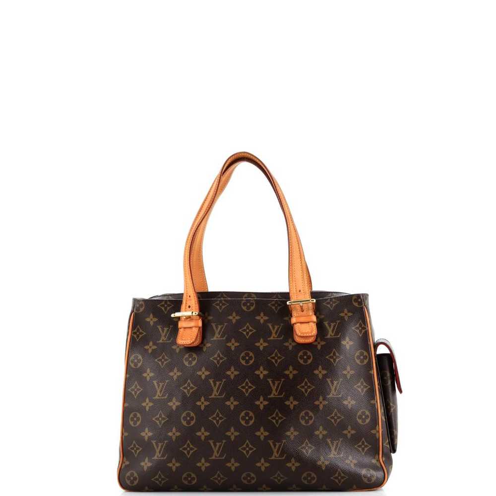 Louis Vuitton Cloth satchel - image 3