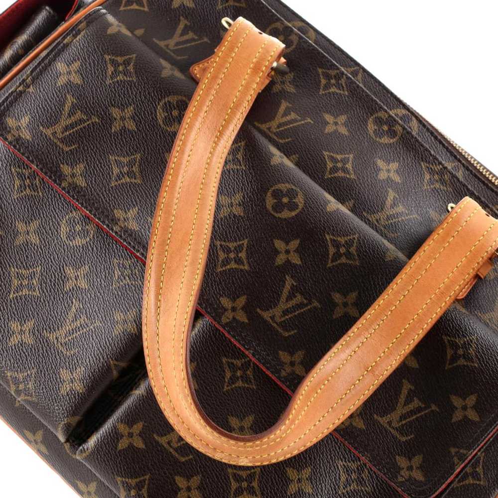 Louis Vuitton Cloth satchel - image 6