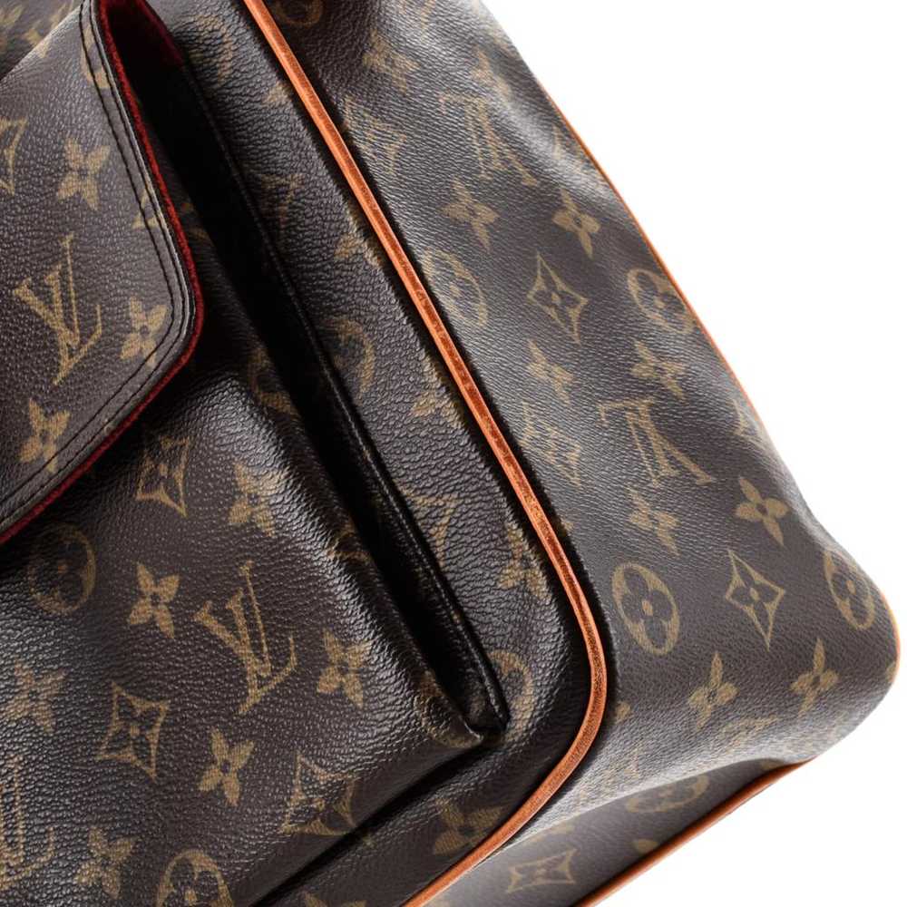 Louis Vuitton Cloth satchel - image 7