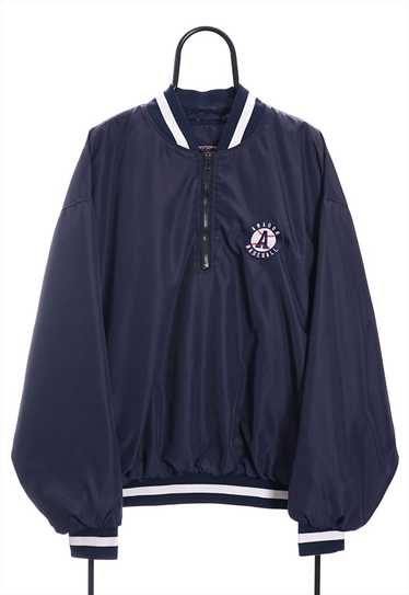 Vintage Amador Baseball Sports 1/4 Zip Varsity Jac