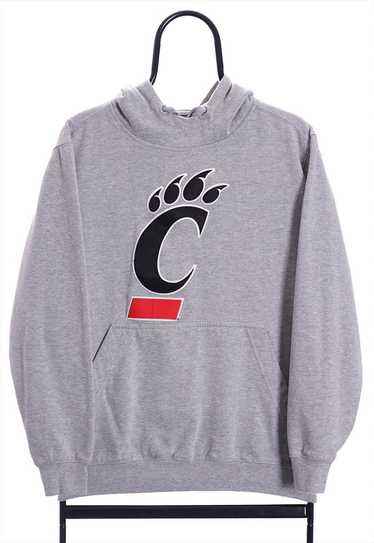 Vintage NCAA Cincinnati Bearcats Sports Grey Hood… - image 1