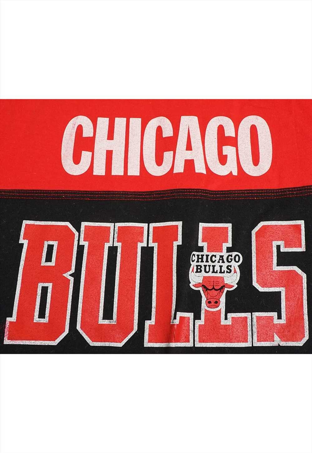 Vintage NBA Spalding Chicago Bulls Sports Vest Wo… - image 5