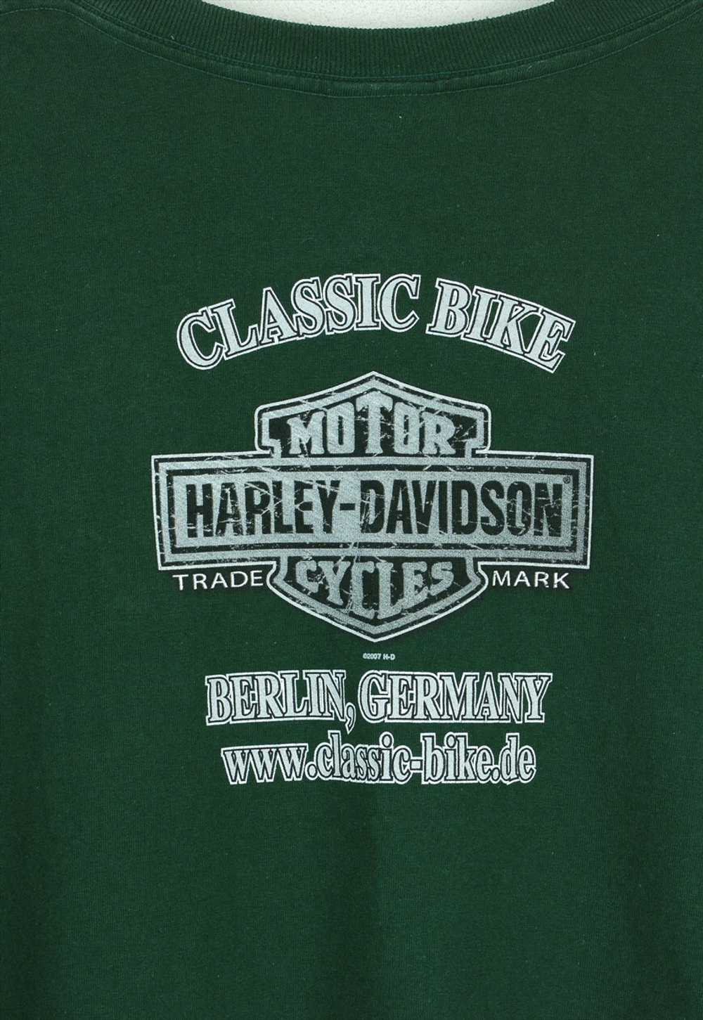 Vintage y2k made in USA T-Shirt Germany Berlin Je… - image 3