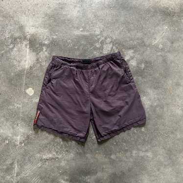Prada Prada Sport Linea Rossa Purple Swim Shorts - image 1