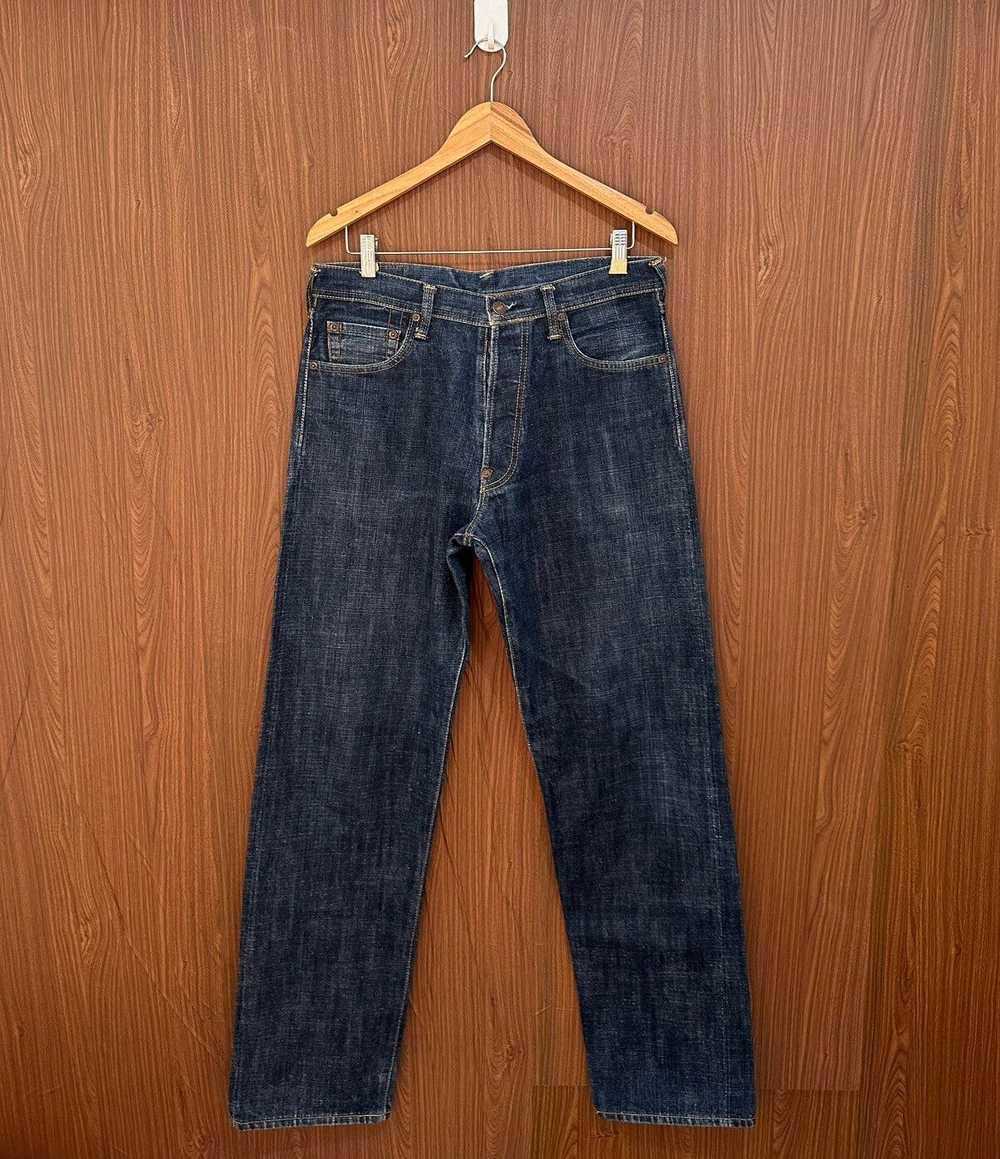 Evisu Evisu Heritage kanji Denim Selvedge Pants - image 2