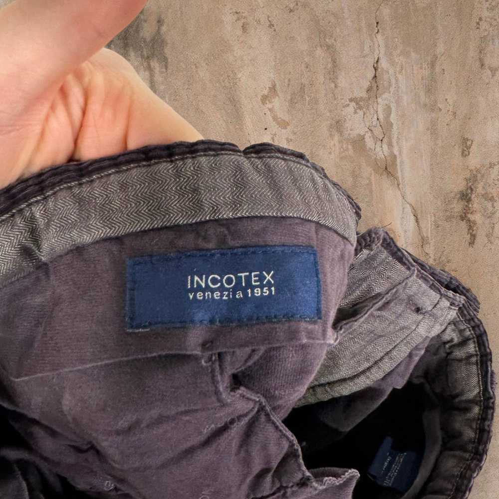 Incotex × Streetwear × Vintage Vintage Incotex Co… - image 4
