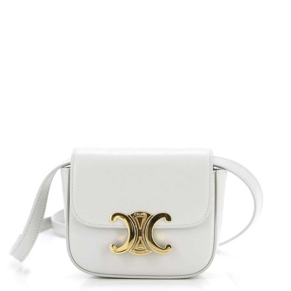 Celine Leather crossbody bag - image 1