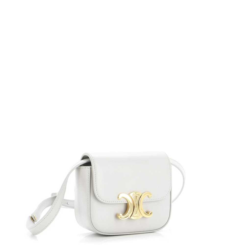 Celine Leather crossbody bag - image 2