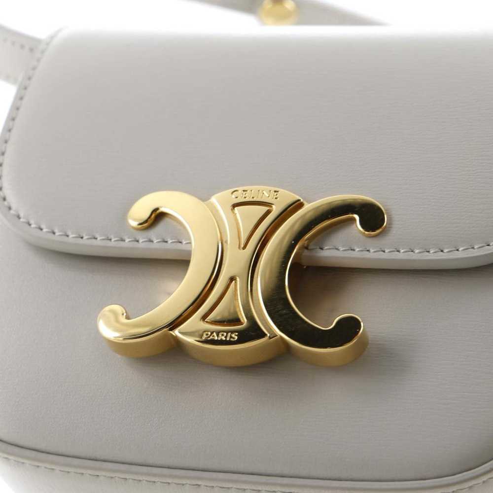 Celine Leather crossbody bag - image 6