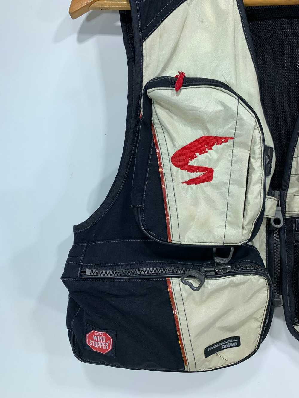 Daiwa × Tracey Vest × Vintage vintage Daiwa perfo… - image 3