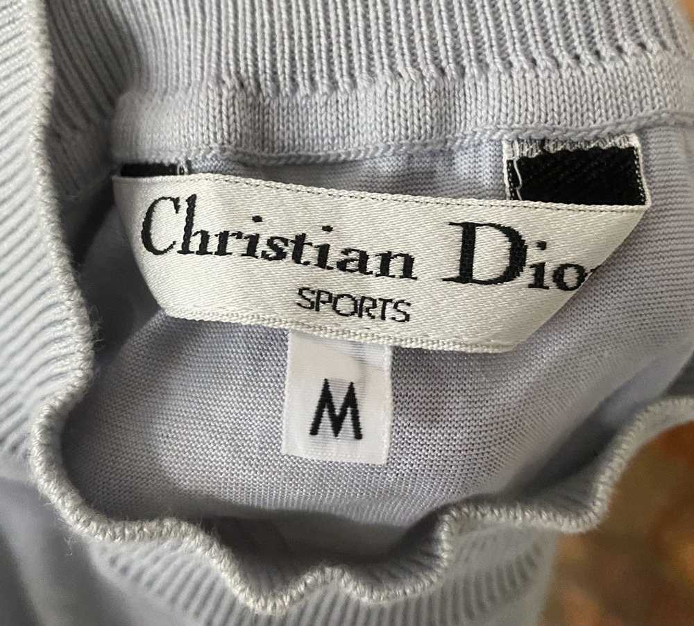 Dior 1990s Christian Dior Sport CD stripe logo - image 11