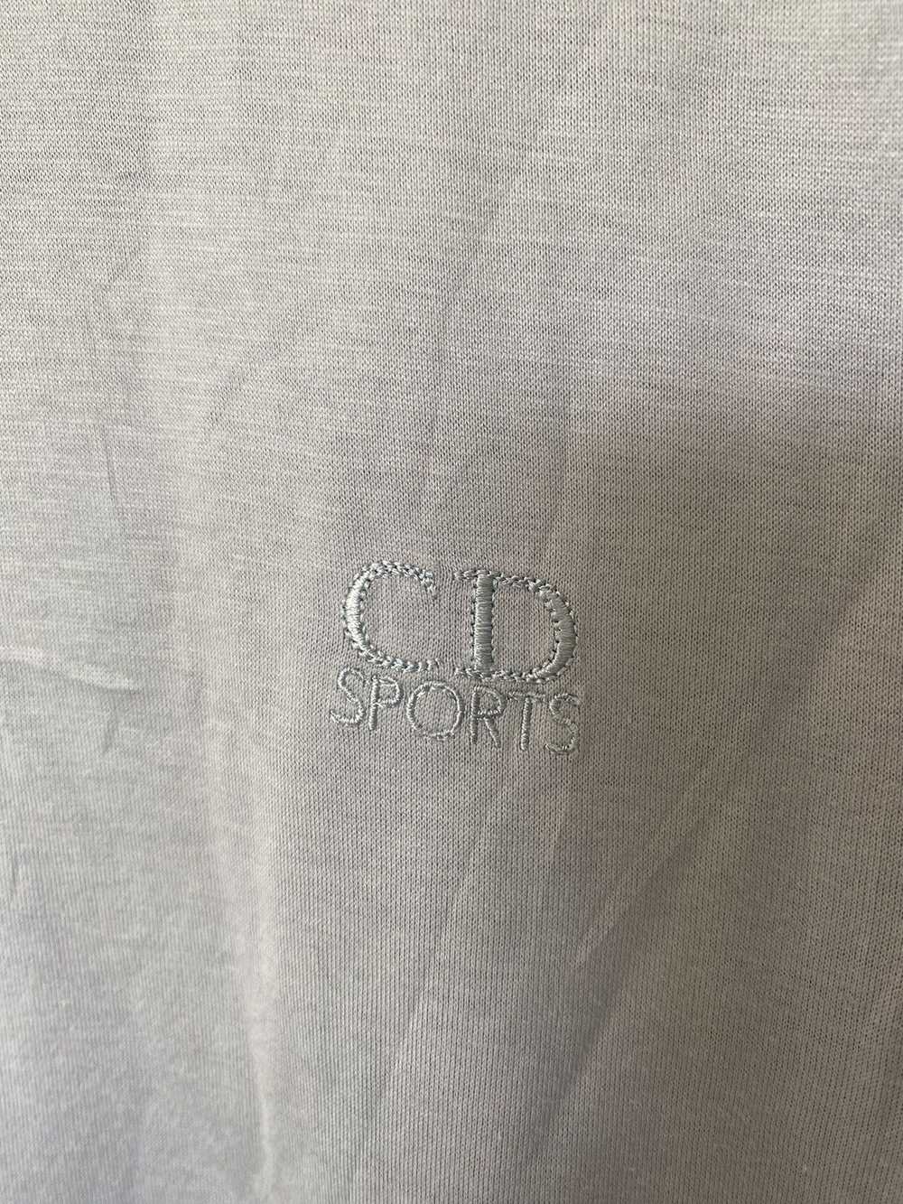 Dior 1990s Christian Dior Sport CD stripe logo - image 5