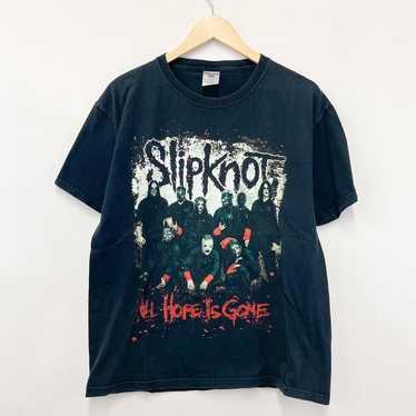 Vintage Slipknot All Hope Is Gone Tour T-Shirt Men