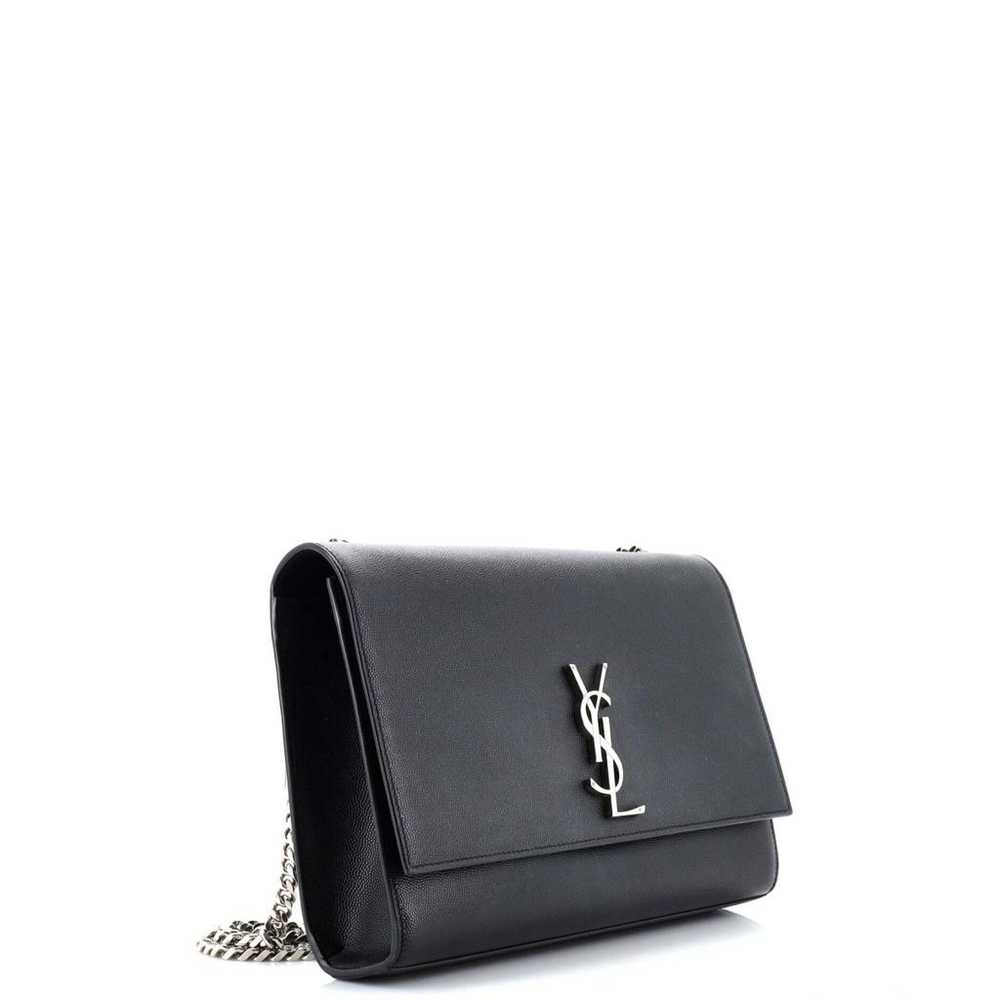 Saint Laurent Leather crossbody bag - image 2