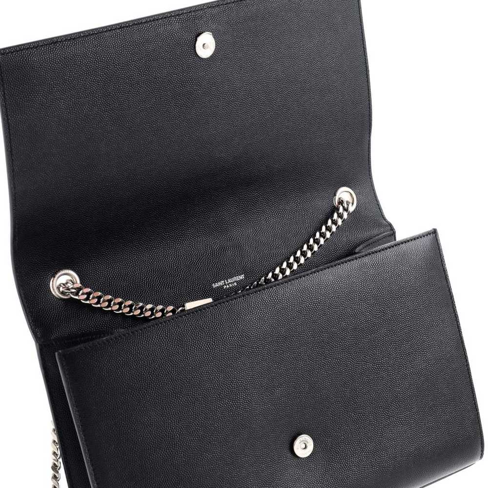 Saint Laurent Leather crossbody bag - image 7