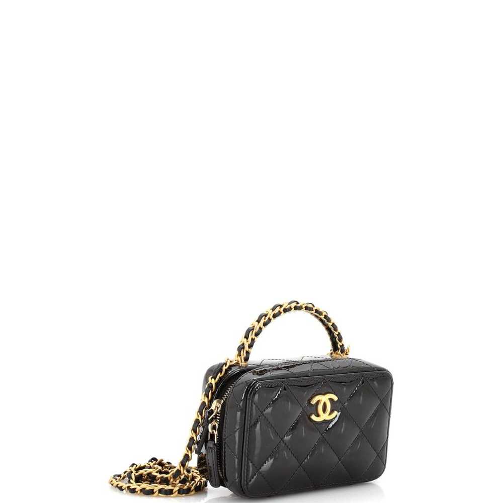 Chanel Patent leather crossbody bag - image 3