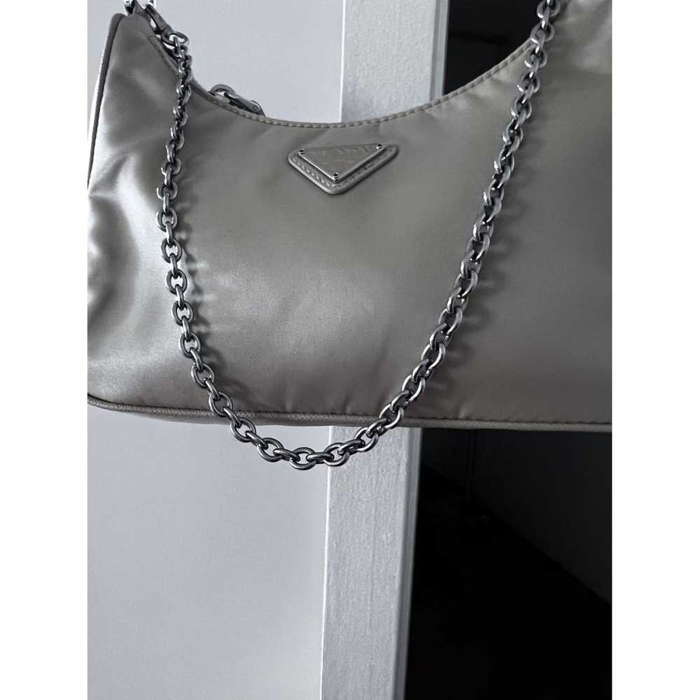 Prada Re-Nylon clutch bag - image 2