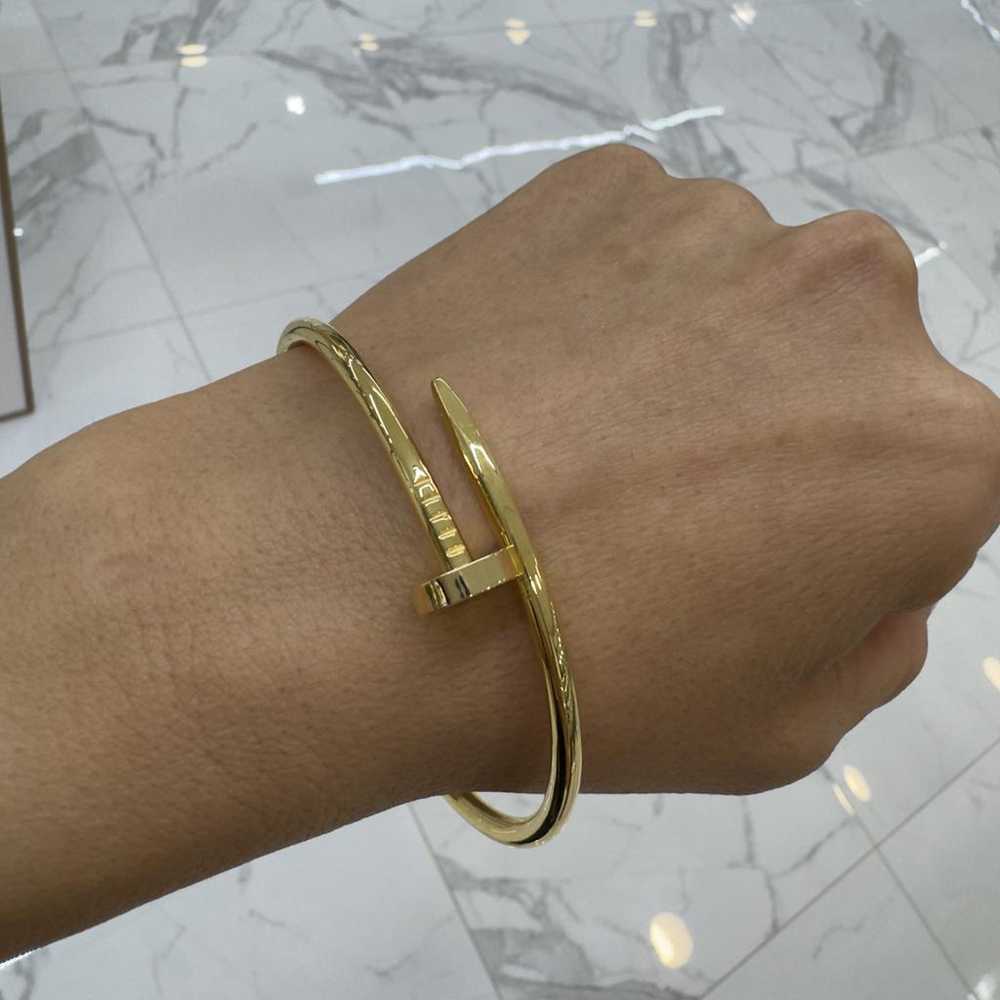 Cartier Juste un Clou yellow gold bracelet - image 6