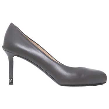 Chanel Leather heels