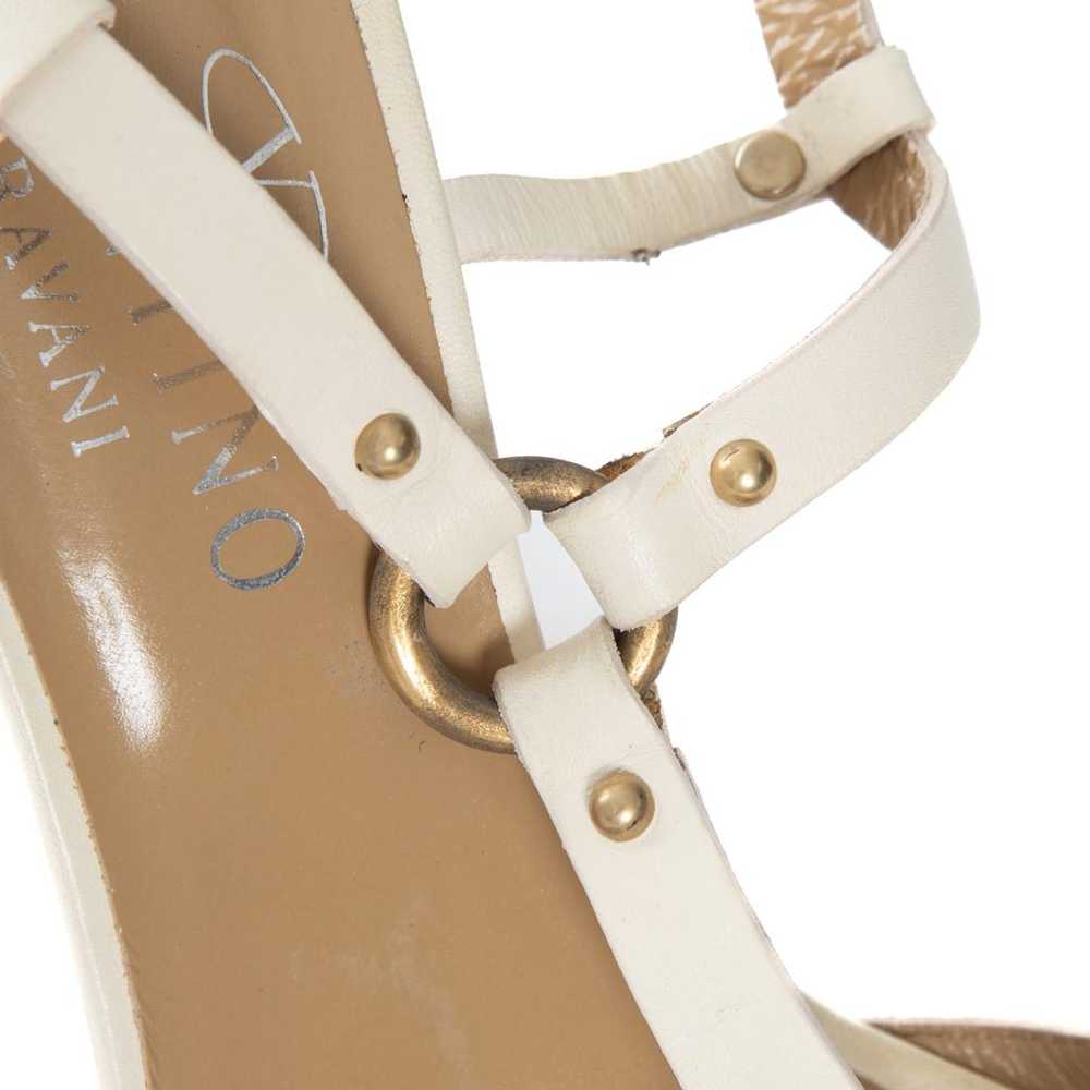 Valentino Garavani Leather sandals - image 6