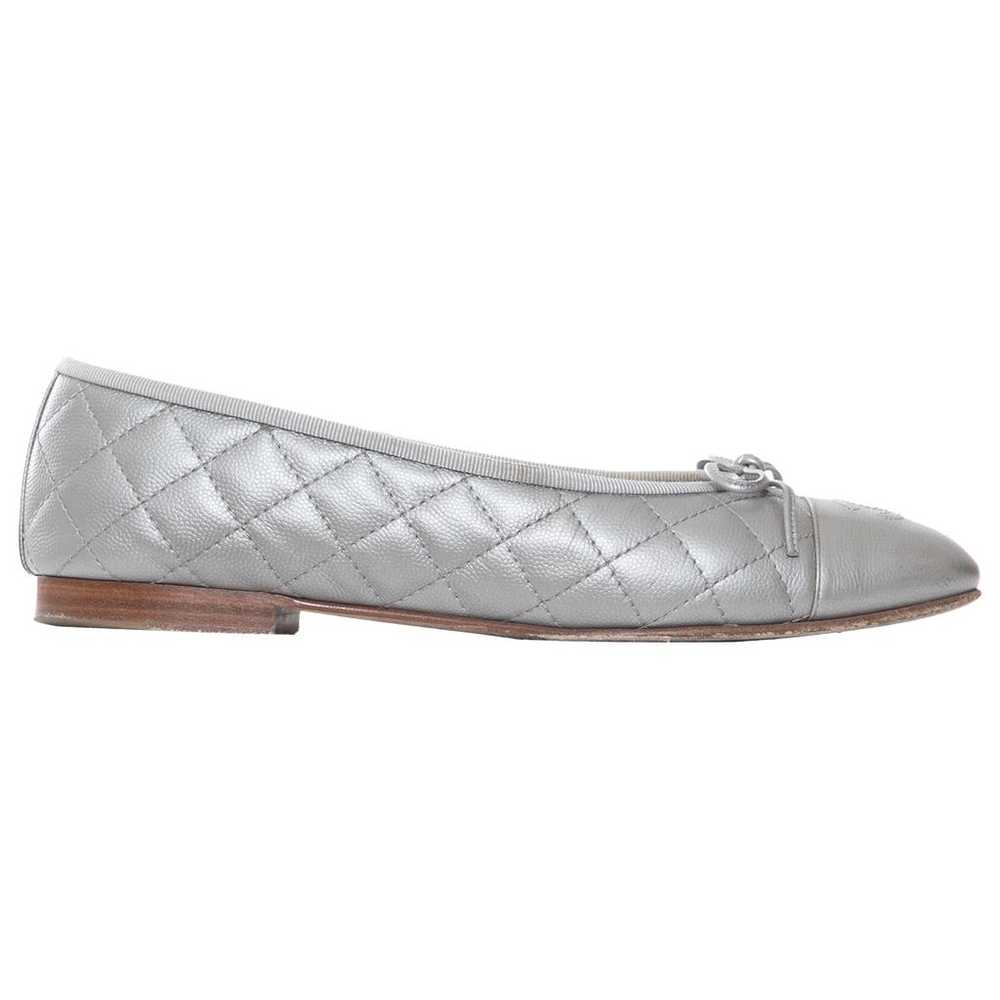 Chanel Leather ballet flats - image 1