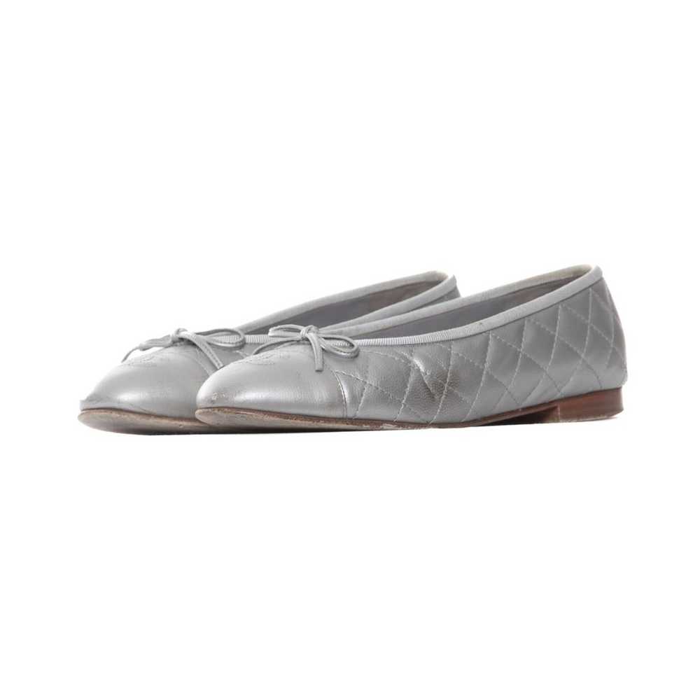 Chanel Leather ballet flats - image 2