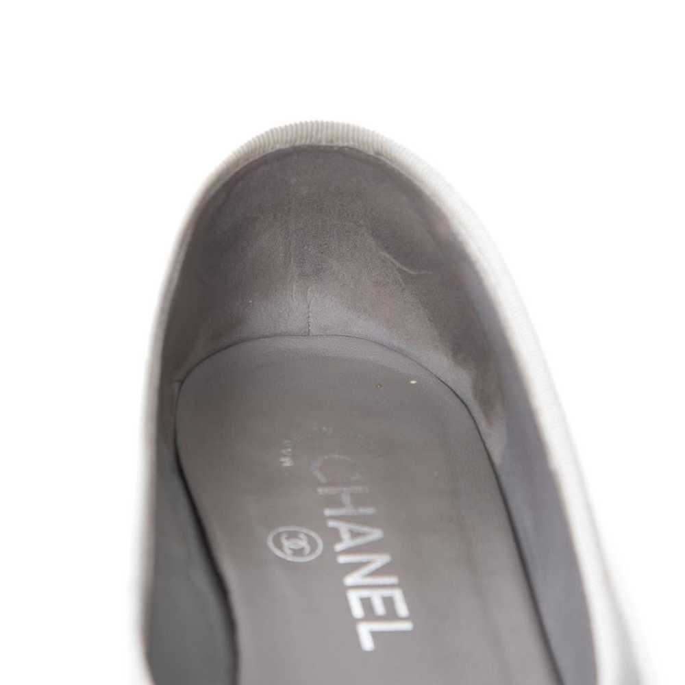 Chanel Leather ballet flats - image 7