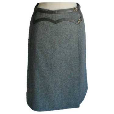 Hermès Wool mid-length skirt - image 1