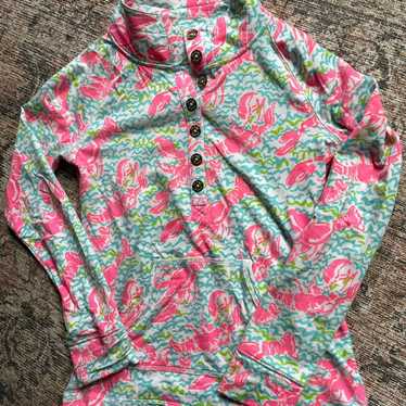 Lilly Pulitzer popover