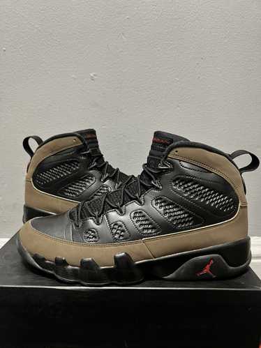 Jordan Brand × Nike Jordan 9 Olive 2012