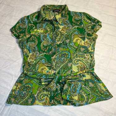 Rampage Vintage Blouse M