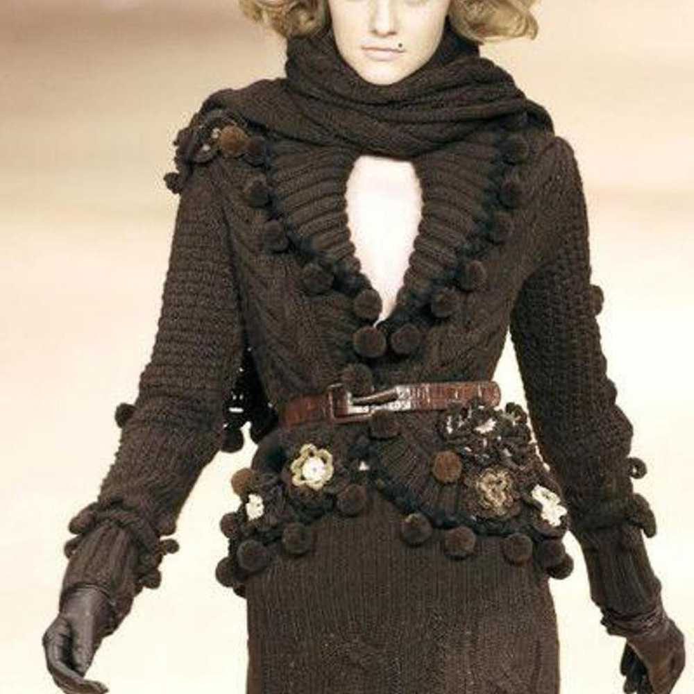 Alexander McQueen Wool cardigan - image 4