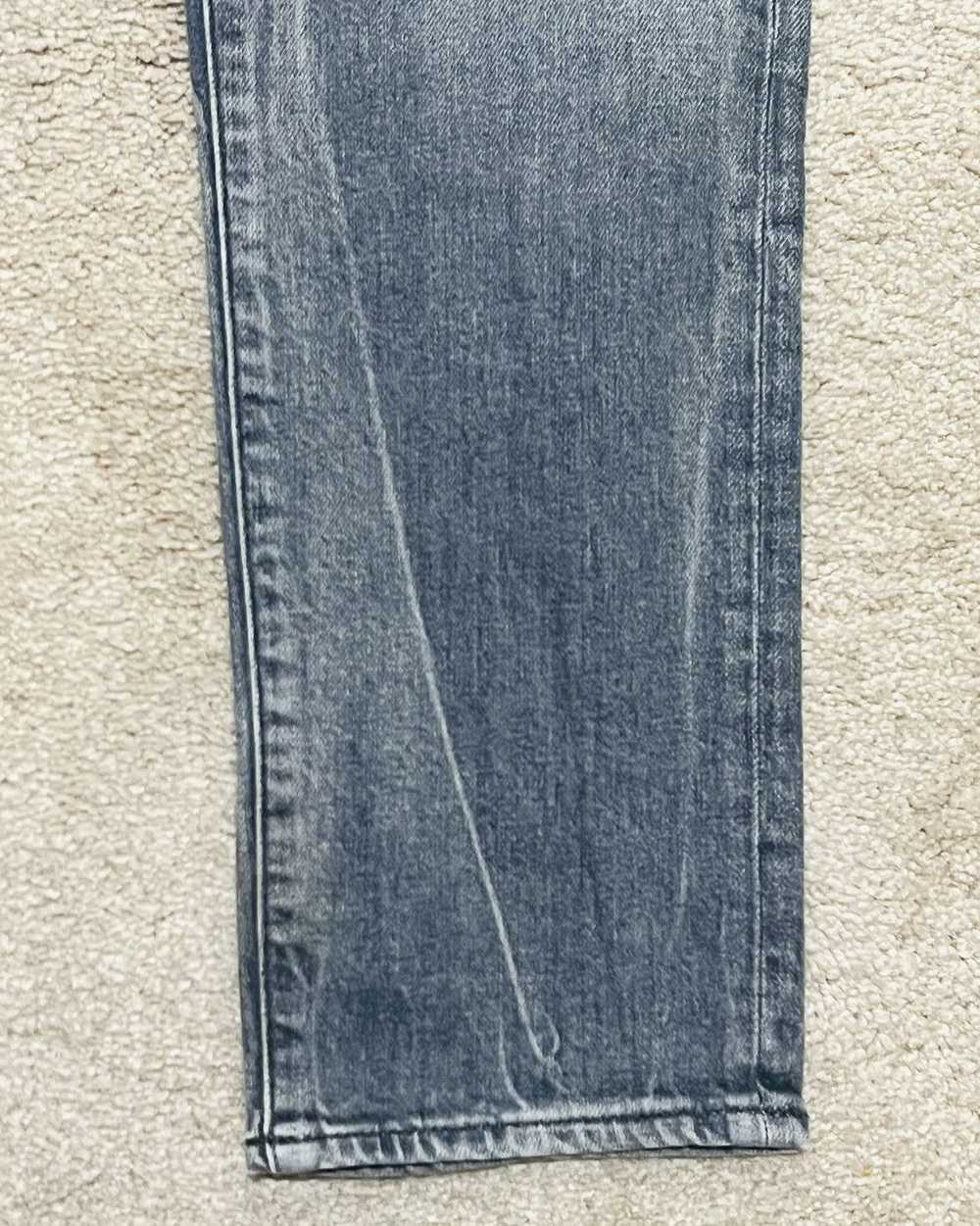 G Star Raw × Vintage G Star Raw Denim Jeans Grey … - image 4