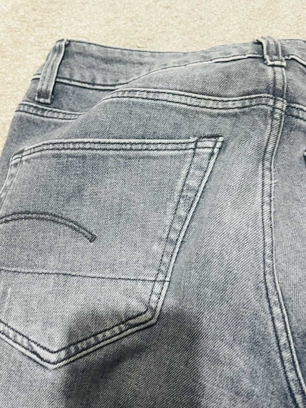 G Star Raw × Vintage G Star Raw Denim Jeans Grey … - image 8