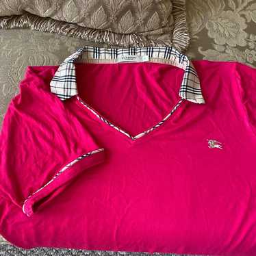 Burberry authentic blouse nova check plaid