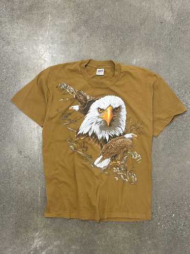 Animal Tee × Anvil × Vintage CRAZY AMERICAN EAGLE 