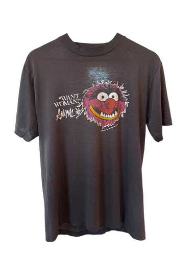 Humor × Vintage 1981 The Muppets Animal "Want Woma