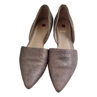 Hogl Leather flats - image 1