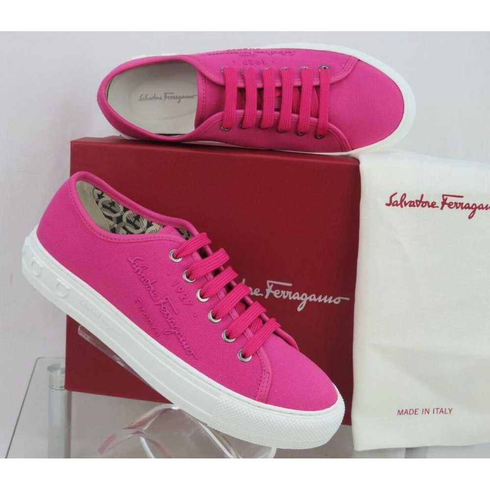 Salvatore Ferragamo Cloth trainers - image 3