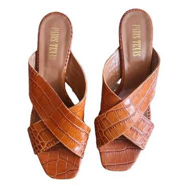 Paris texas sandal - Gem