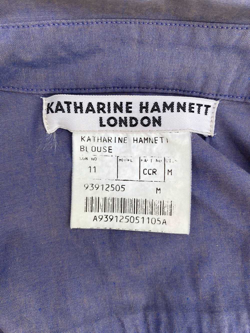 Katharine Hamnett London Katharine Hamnett blue s… - image 7