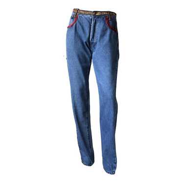 80-90s KATHARINE HAMNETT　Tapered Jeans Katharine Hamnett Jeans – TEMPT