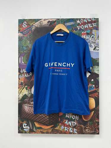 Givenchy Givenchy Paris T Shirt